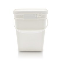 페일사각18L 이지캡 바케스 벌크통 페일용기 2개