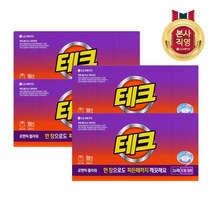 테크 간편시트 로맨틱플라워 36매, 36매입, 4개