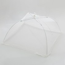 에코 원터치 접이식 레이스 밥상보 음식 덮개, 1개