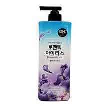 매끈한 피부 샤워 에센스 거품 플라워 바디워시 하늘땅팡, 로맨틱아이리스