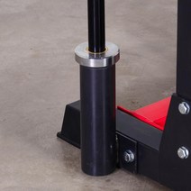 스탠드 20 뉴타입 확인 심장 훈련기계 D헬스 스쿼트머신, T05-바벨 폴 스토리지 랙 A-BR