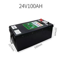 올인원파워뱅크 파워뱅크 야외용 리튬 인산철 배터리, 1개, 24V100AH