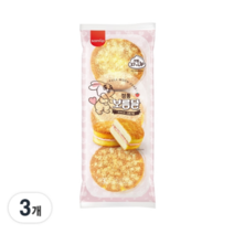 삼립 보름달빵 3입, 198g, 3개