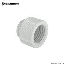 pc부품 배로우 10mm 남성-여성 익스텐더 피팅 워터 쿨러 TNYZ-G10, 03 White_02 2pcs