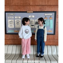 샌프란시스코 자수 맨투맨 티셔츠 남아 여아 유아 아동 키즈 주니어 초등학생 S-JM