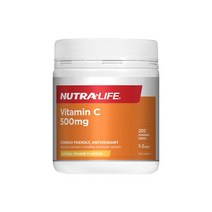 뉴트라라이프 비타민C 500mg 200캡슐