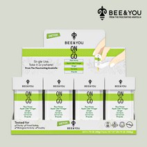 비앤유 프로폴리스 허니스틱 1개월분, 02.진저 시나몬_1개월 28포[이뮨], 1개