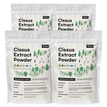 어스빌 시서스가루 50배농축 식약처지정연구원검사완료 추출물 250g, 250g x4개