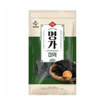 CJ더마켓 업소용 마른미역 건미역 자른미역 탑티어 명가미역 미역국 생일국 산후조리 산모용 80G, 1개