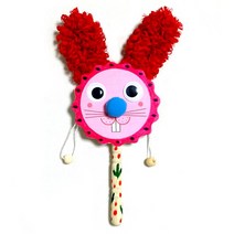 MZ 놀이 어린이집 학습 토끼흔들이북만들기