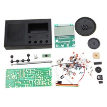 DIY FM 라디오 키트 전자 학습 초보자를 연구 학교 교육 방송 라디오 설정을위한 스위트 룸의 부품을 조립, 보여진 바와 같이, 하나
