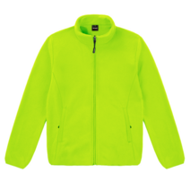 데피 경량 폴라폴리스 자켓(DW310) 형광연두