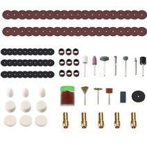 2021 새로운 전기 드릴 dremel 그라인더 조각사 펜 그라인더 미니 드릴 전기 회전 도구 연삭 기계 dremel 액세서리, 105개, 우리를