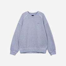 준지 가먼트 다잉 스웨트셔츠 라벤더 Juun.J Garment Dying Sweatshirt Lavender 443033