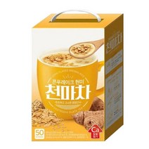 담터 콘푸레이크 현미 천마차 50T, 총 수량, 상세페이지 참조