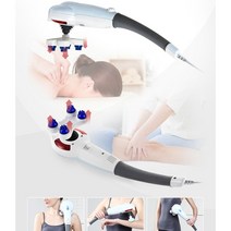 웰뷰텍 뉴다람쥐안마기 V 888 유선안마기 목어깨 4구