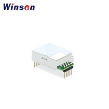 10pcs MH-Z19E CO2 센서 NDIR 모듈 높은 감도 저전력 소비 UART PWM 출력 적외선 가스, 03 400-10000ppm