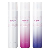 밀본 니제르 에어왁스 헤어 스프레이 180g/ 홀드핏 베일/스윙무브 베일/브라이트업 베일, 브라이트업 베일(화이트)