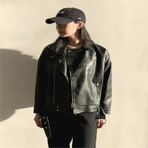 셀러허브_여성트랜드패션 토리오 라이더 자켓