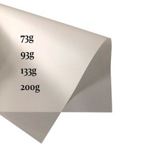 리트머스종이 ph 측정기 시험지 A4 리트머스 용지 A3 반투명 트레이싱 73g 93g 133g 200g 전사 복사 페인, 10 A3 73g 50sheets