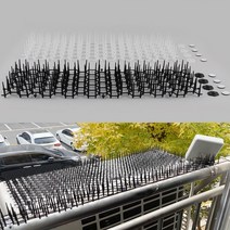 비둘기 까치 새 에어컨실외기 퇴치 퇴치망 그물망 버드스파이크, 블랙