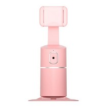 자동 얼굴 추적 짐벌 삼각대 셀카봉 브이로그 라이브 비디오 어시스턴트 360 ° 회전 안정기 스마트폰용 삼각대휴대폰 스마트폰 짐벌셀카봉 셀카봉블루투스, 협력사, 분홍