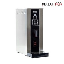 자동 카페 온수기 핫워터 디스펜서 워터기 정수기, 45L/블랙+3단계 필터