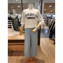 (신세계센텀점)페미닌 로고 자수 스카시 니트 LH1KT301 170291