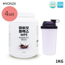 분리유청단백질 유당제거 단백질 보충제 WPI 식약청 HACCP 인정 락토프리 프로틴 파우더 유청단백질 mbp 류신 아미노산 스코어 BCAA 가수분해 분말 쉐이크 더블더치초코, 4세트, 1kg