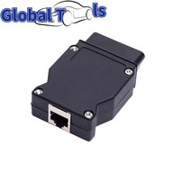 자동차 커넥터 BMW Enet 이더넷 ESYS iCOM 코딩 어댑터 커넥터 용 OBD 자동차 16 핀, 한개옵션0, 한개옵션0