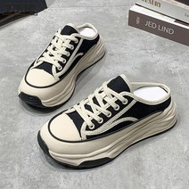 Z3JC 여성 캐주얼 통굽 크로스백 슈즈