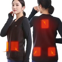발열조끼 네오V 낚시 등산 캠핑 골프 KC인증 usb 방한복 온열 패딩 조끼