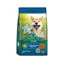 성견용 닭고기맛 강아지 사료 2kg 맛있는개사료 원기회복 잘먹는사료 고급사료 댕댕이 애견사료 정착사료