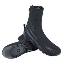 GHSHOP 사이클링 신발 커버 따뜻한 통기성 재사용 가능한 열 부티 신발 스크래치 방지 겨울 낚시 야외 활동 하이킹 MTB, 다중, SBR 폴리에스터 고무, 마운틴 스타일 S