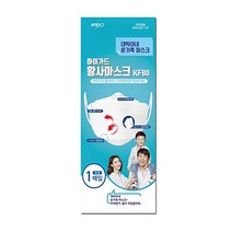 LC21대박이네 하이가드 황사마스크 KF80 대형, 상세페이지 참조