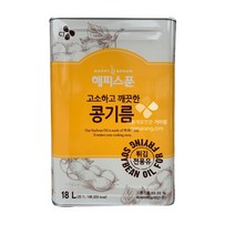 CJ제일제당 해피스푼 콩기름 튀김전용유, 1개, 18L