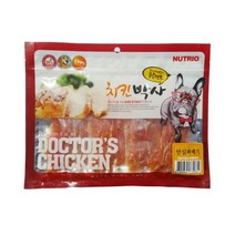 뉴트리오 치킨박사 안심꽈배기 300g, 개
