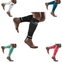 CEP 카프슬리브 런카프슬리브 4.0 (CEP calf sleeve 4.0), 블랙 Black/W2, 1개
