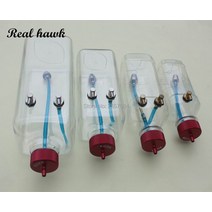 RC 모델 비행기 부품 용 니트로 및 가솔린 260-1500CC 더 투명 플라스틱 연료 탱크, 700cc 1set