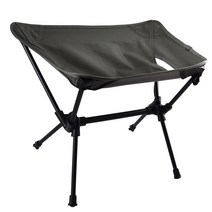 피벗체어 캠핑 백패킹 낚시 회전 경량 다용도의자, 검은색, 1개