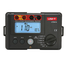 전류계 밀리옴메타 전기전도도 테스트 저항 감지기, UT502C(0-20G)