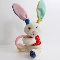 기그위 탬버린 래빗 D8566 반려동물, 단품