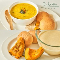 닥터로빈 단호박 크림 스프 홈파티 밀키트, 1개, 550g