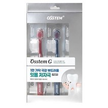오스템 지 잇몸케어 테트라모 칫솔 3개입