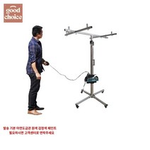 고소 수동 천장 공조리프트 작업대 에어컨 크레인, 3.9미터 모터타입/동양토요 모터 리프트 중량 100K