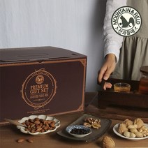 산과들에 [산과들에] 프리미엄 하루견과 60봉 설 명절 선물세트(원데이/브런치/순수), 60선물)원데이발란스골드