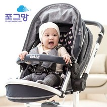 [가격준수]포그망 3d매쉬 쿨시트 라이너/유모차/카시트용/에어/포그망/유아용품/보호매트/아기/지지대, 체크화이트