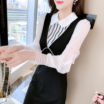 올봄 시폰 원피스