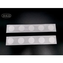 nfc스티커일반 라벨 NFC RFID 태그 스티커 NTAG213 13.56MHz ISO14443A 1 개, 한개옵션1, 01 NTG216