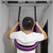 철봉형 요추 견인기 시니어 건강관리용품 간편건강관리기, 철봉